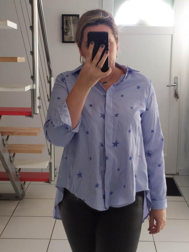 Chemise étoile