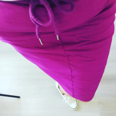Jupe Violet 