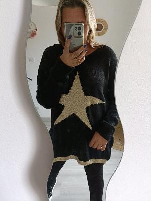 Pull étoile