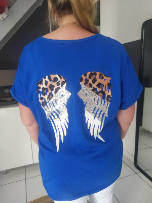 T-shirt Léopard 