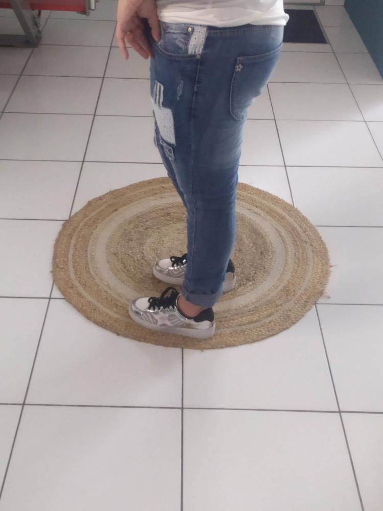 Jeans étoile 
