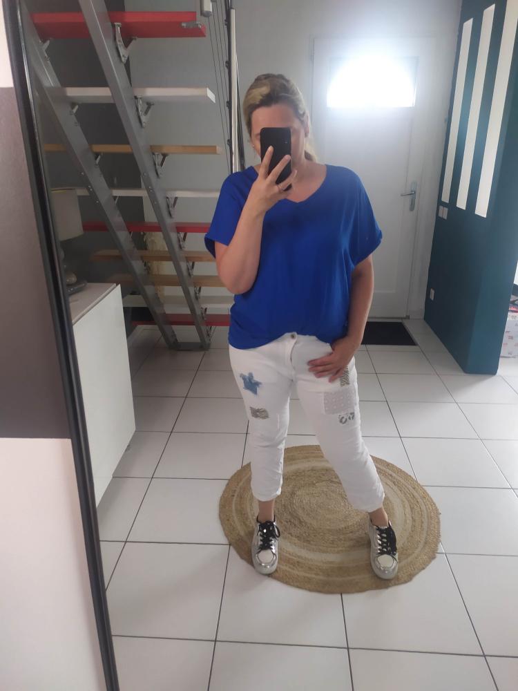T-shirt Léopard 