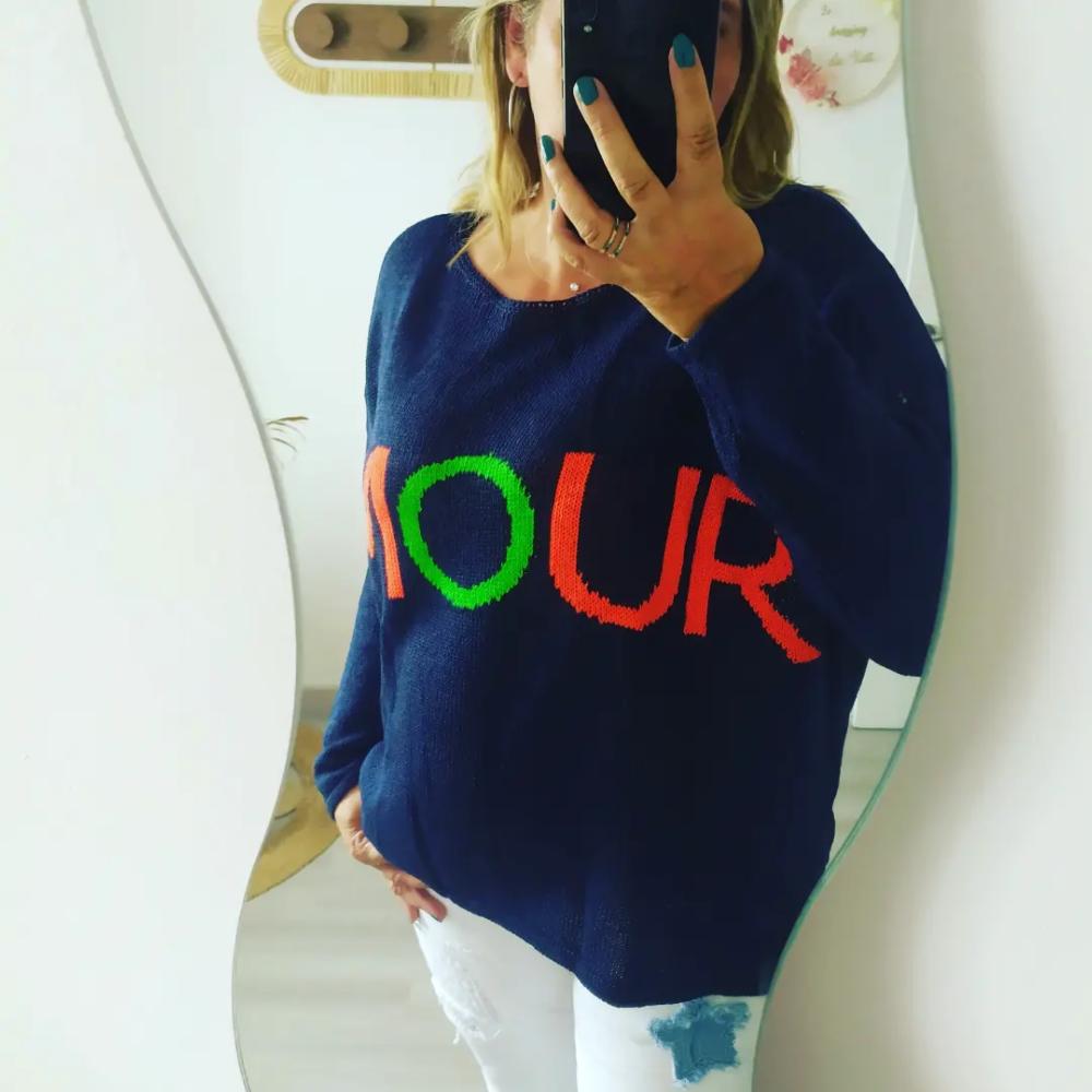 Pull Amour 