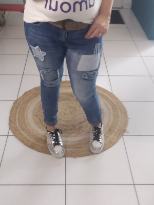 Jeans étoile 