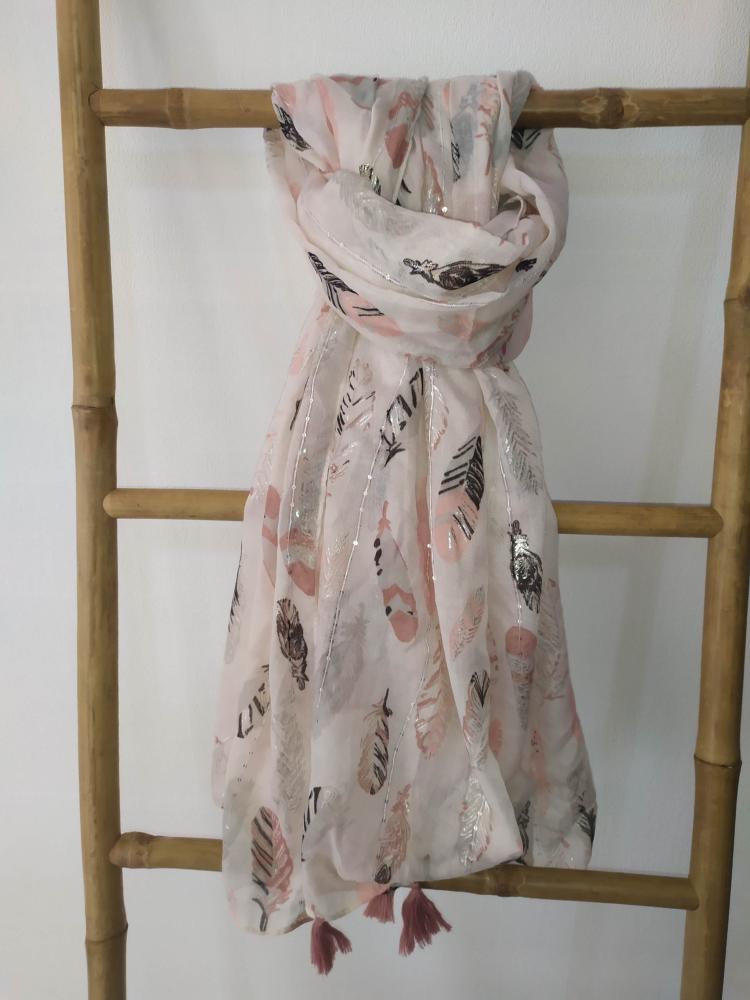 Foulard Plume 