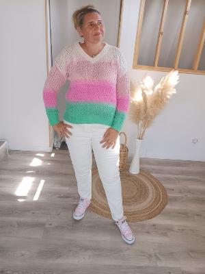 Pull Arc en ciel 