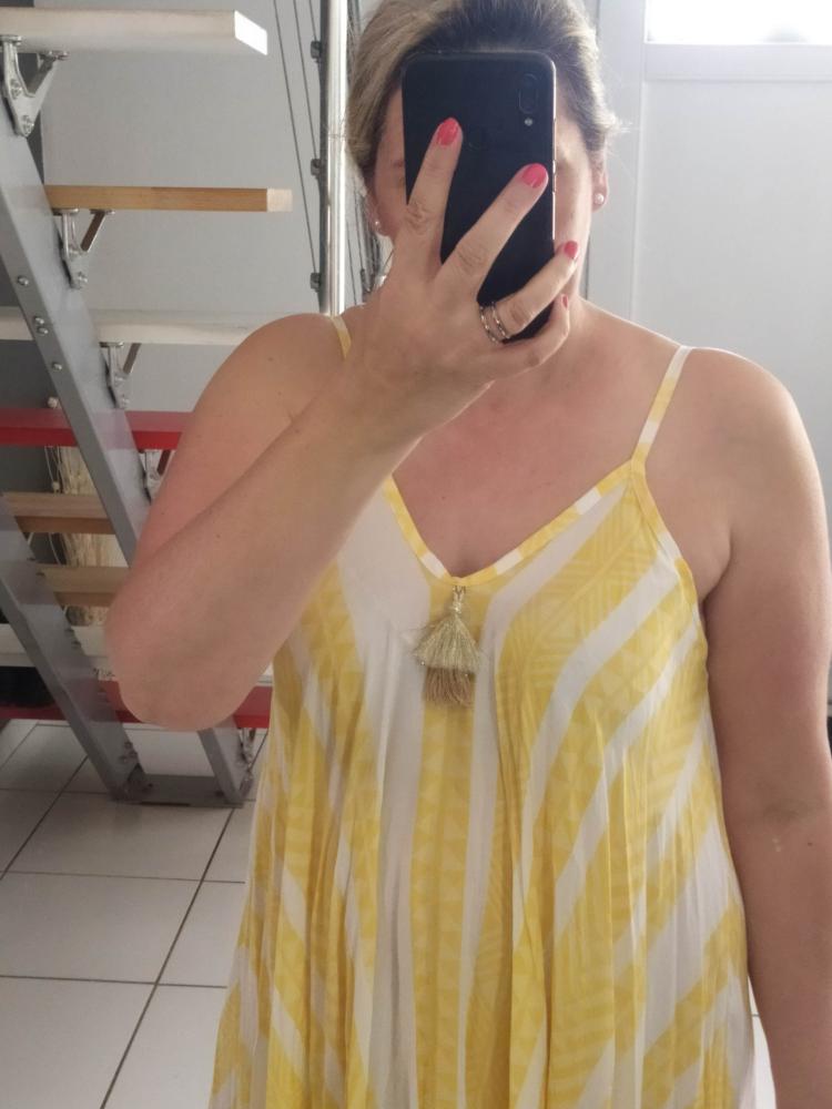 Robe Jaune 