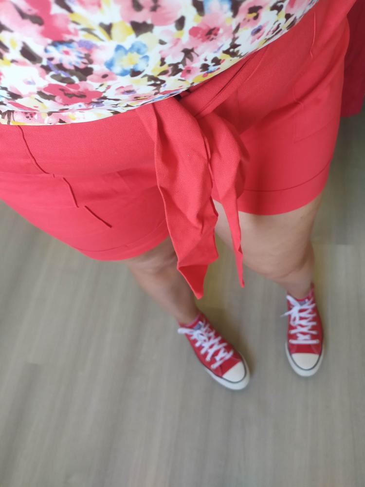 Short Cerise 