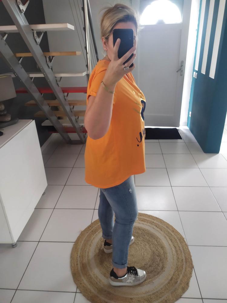 T-shirt Œil 