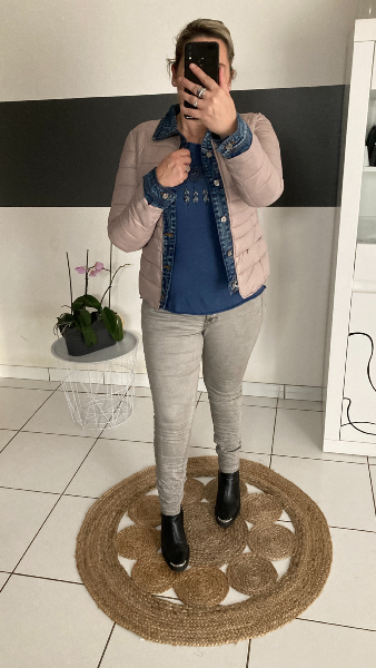 Doudoune Jeans 