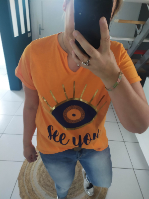 T-shirt Œil 