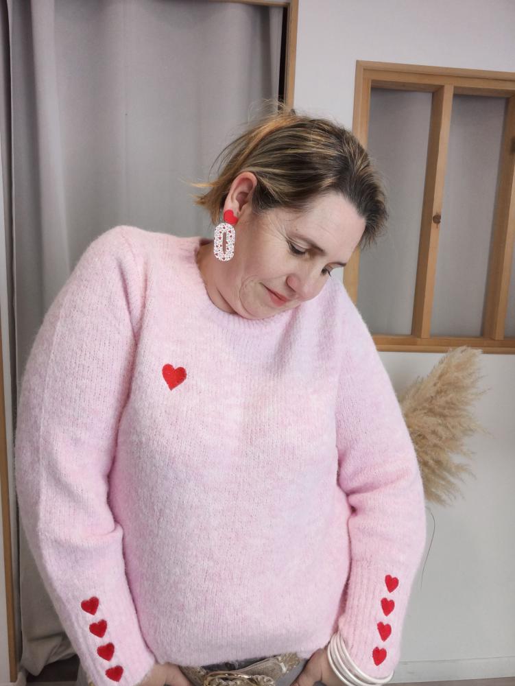 Pull Valentine 