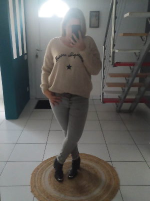 Pull Sourire Obligatoire 