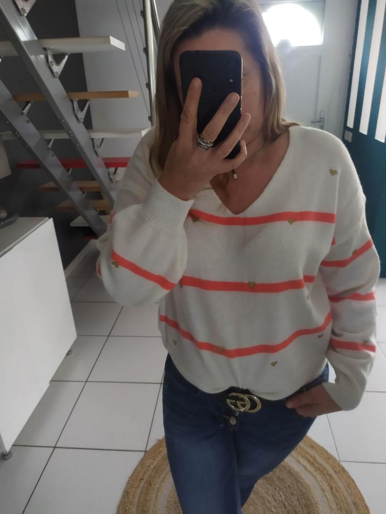 Pull Cœur 