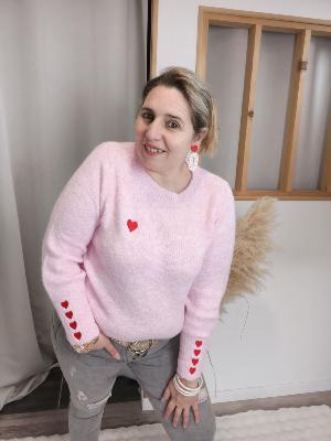 Pull Valentine 