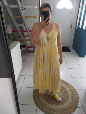 Robe Jaune 