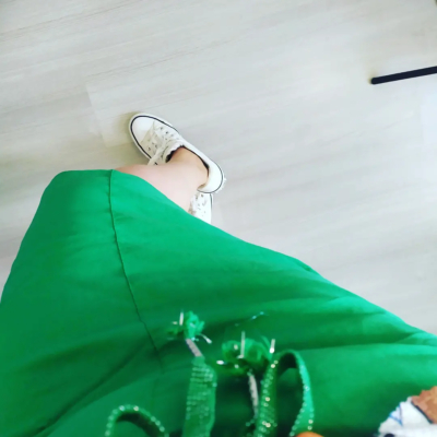Jupe Vert 