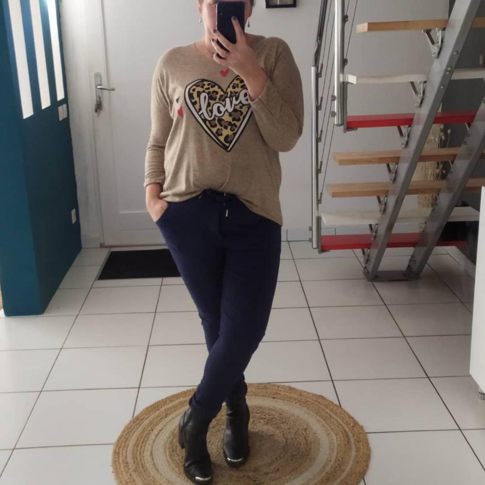 Pantalon étoile 