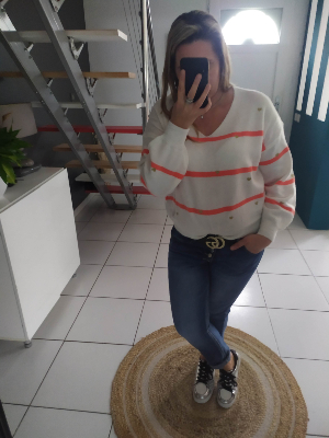 Pull Cœur 