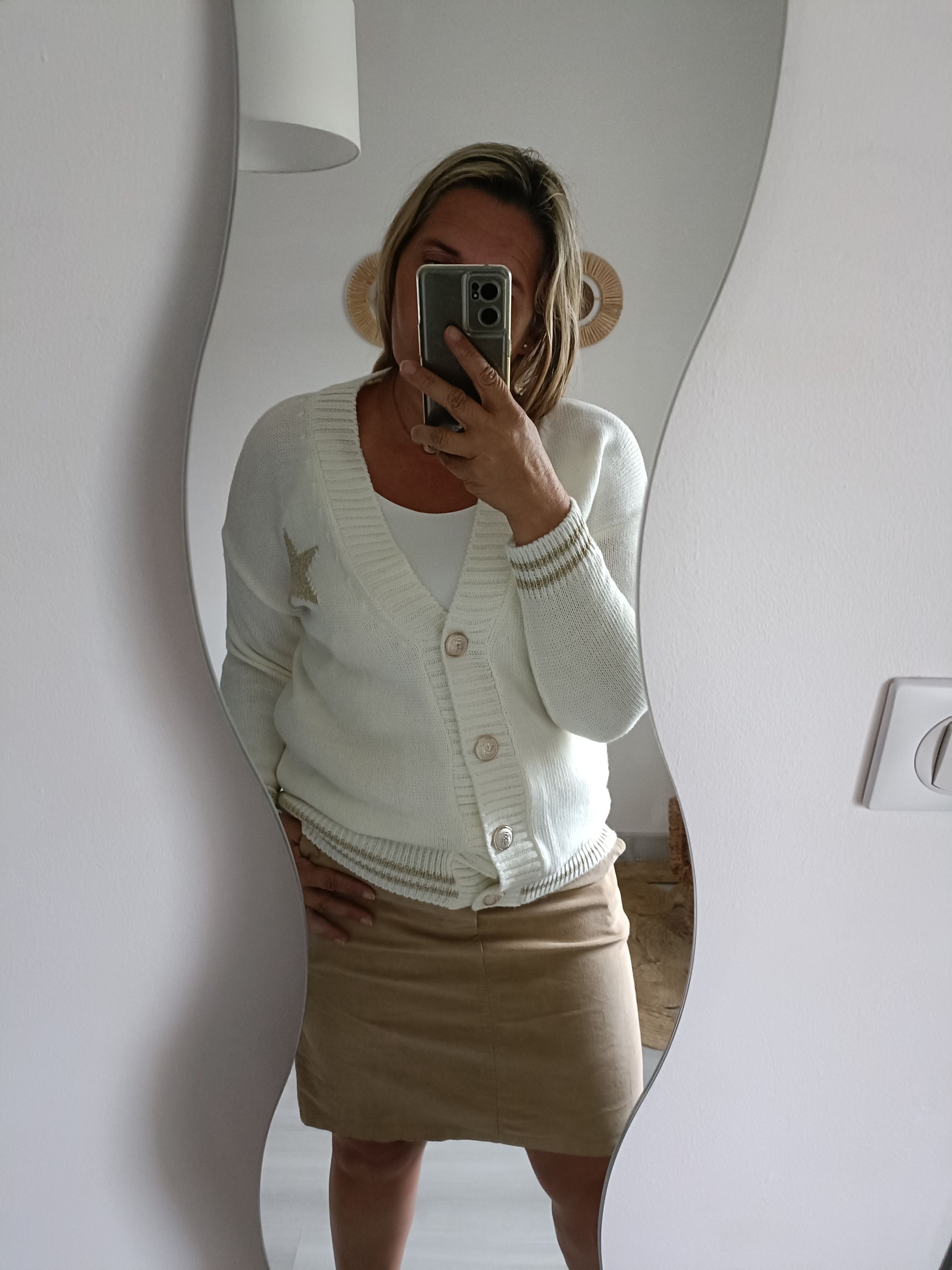 Gilet etoile